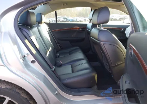 2007 Saturn Aura Xr from USA, damaged, VIN 1G8ZV57777F279019